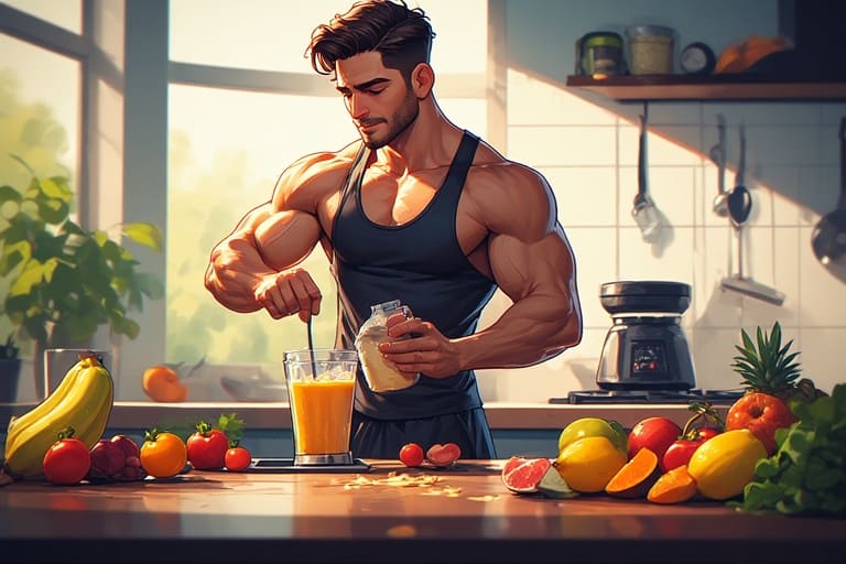 Protein Timing